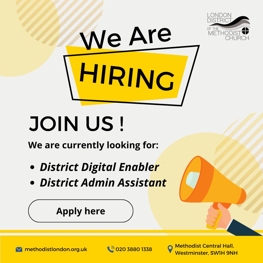 London Methodists tweet media