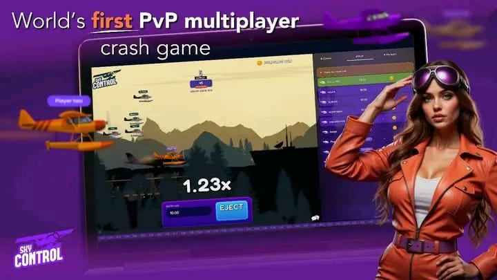 Ronnie45684's tweet image. SKYCONTROL - master of Crash Games! 🚀👑🔥 don&apos;t get broke try now and win big 💸.
Skycontrol is the fastest, easiest, and highest paying crash game! 🤑⚡
Available now on:
Maybets.com and Tucheze.com
Play now and  win big! 📈💰
#Skycontrol #EasyWins