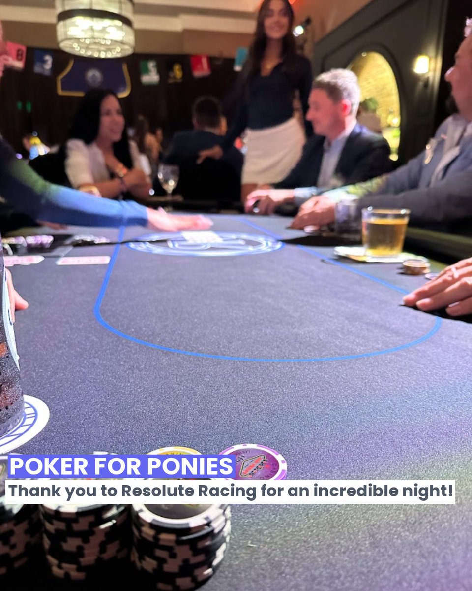 Horcery_'s tweet photo. The stakes were high, the energy was higher.

Thank you, @resracingky for an incredible night celebrating horses, racing, and giving back, all with a little poker flair!

#ResoluteRacing #PokerNight #HorseRacingCommunity #PokerForPonies #EquestrianEvents #AllInForTheCause https://t.co/ekLX0yDhJ3