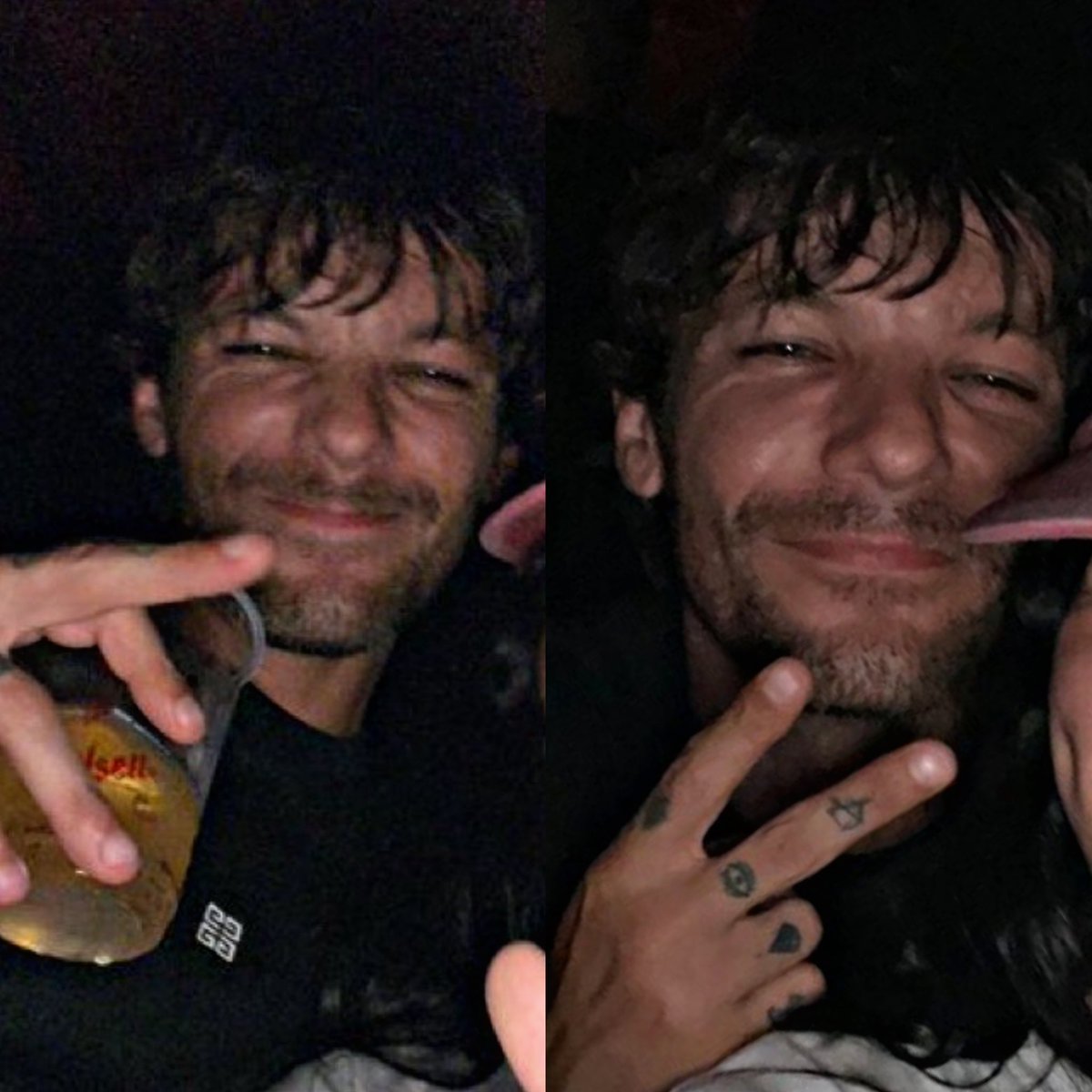 t91loupics's tweet photo. LOUIS TODAY!! HIS NOSE SCRUNCH 🤍⭐️ https://t.co/PTEwN2FMxw