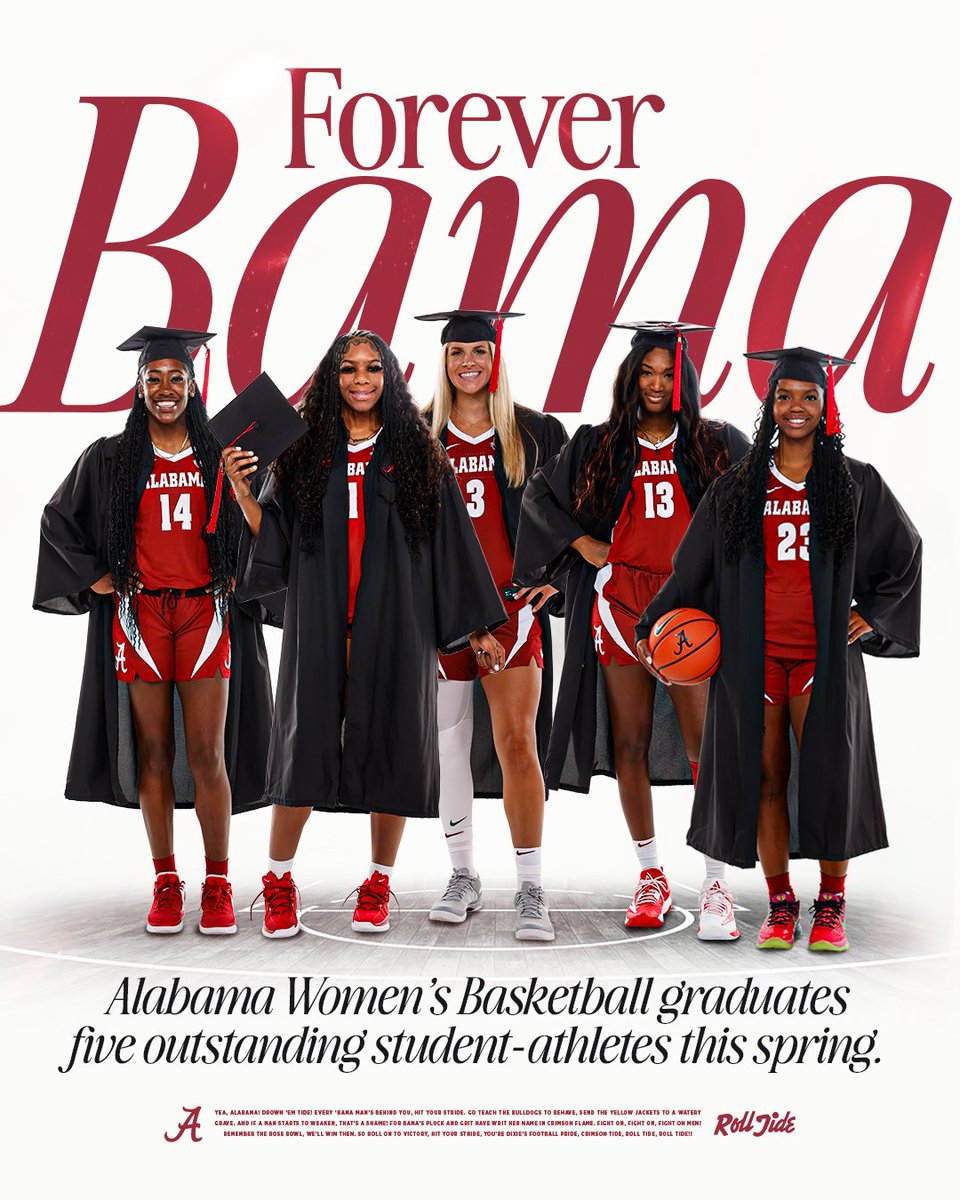 Alabama Women’s Basketball tweet media
