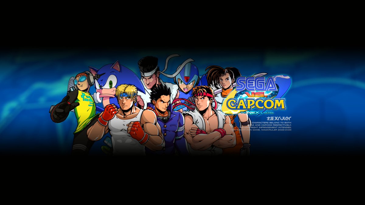SEGA VS CAPCOM: THE NEXT LEVEL (Ikemen GO Game) tweet media