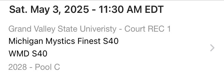 MI Mystics Finest S40 2028 (@2028chosen) on Twitter photo Come check us out at the Main Event <a href="/GVSU/">Grand Valley State</a>. We had a strong showing last weekend and look to build on that. <a href="/PGHMichigan/">Prep Girls Hoops Michigan</a> <a href="/MichHSBball/">Mich HS Bball</a>
<a href="/AudreyMccarley/">Audrey McCarley</a> <a href="/avery_maslar/">Avery Maslar</a> <a href="/AnnmarieSc3803/">AnnMarie Scharer</a> <a href="/aubrey4moore/">Aubrey Moore</a> <a href="/ElizabethL62110/">Elizabeth Laney</a> Come check us out at the Main Event <a href="/GVSU/">Grand Valley State</a>. We had a strong showing last weekend and look to build on that. <a href="/PGHMichigan/">Prep Girls Hoops Michigan</a> <a href="/MichHSBball/">Mich HS Bball</a>
<a href="/AudreyMccarley/">Audrey McCarley</a> <a href="/avery_maslar/">Avery Maslar</a> <a href="/AnnmarieSc3803/">AnnMarie Scharer</a> <a href="/aubrey4moore/">Aubrey Moore</a> <a href="/ElizabethL62110/">Elizabeth Laney</a>