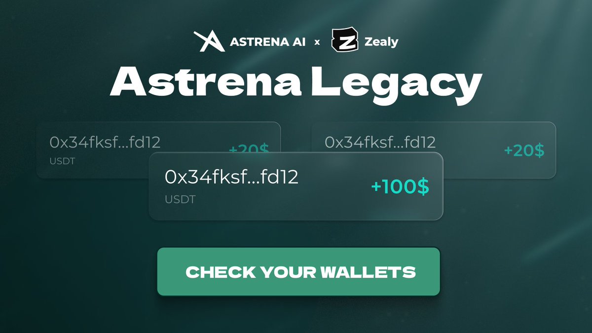 Astrena AI tweet media