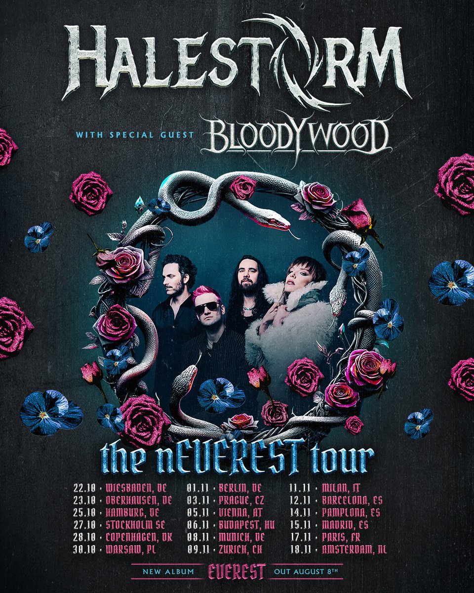 Halestorm tweet media