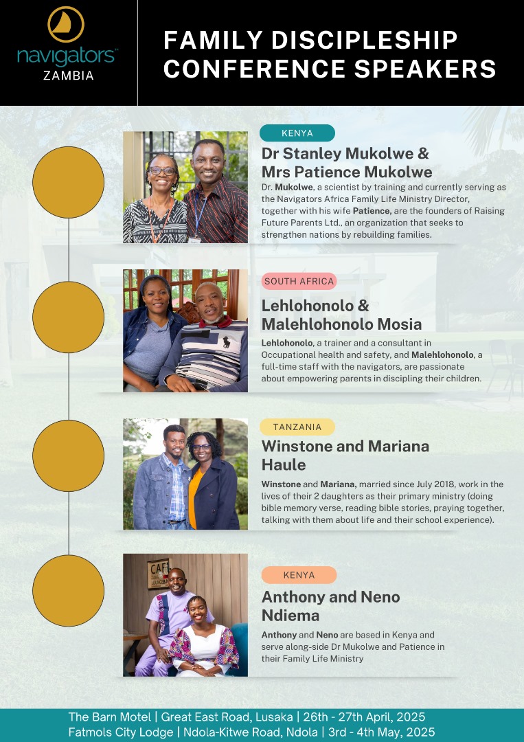 Some great ministry opportunities this weekend in Ndola, Zambia. 
Strengthening Nations by Rebuilding Families.
#raisingfutureparents