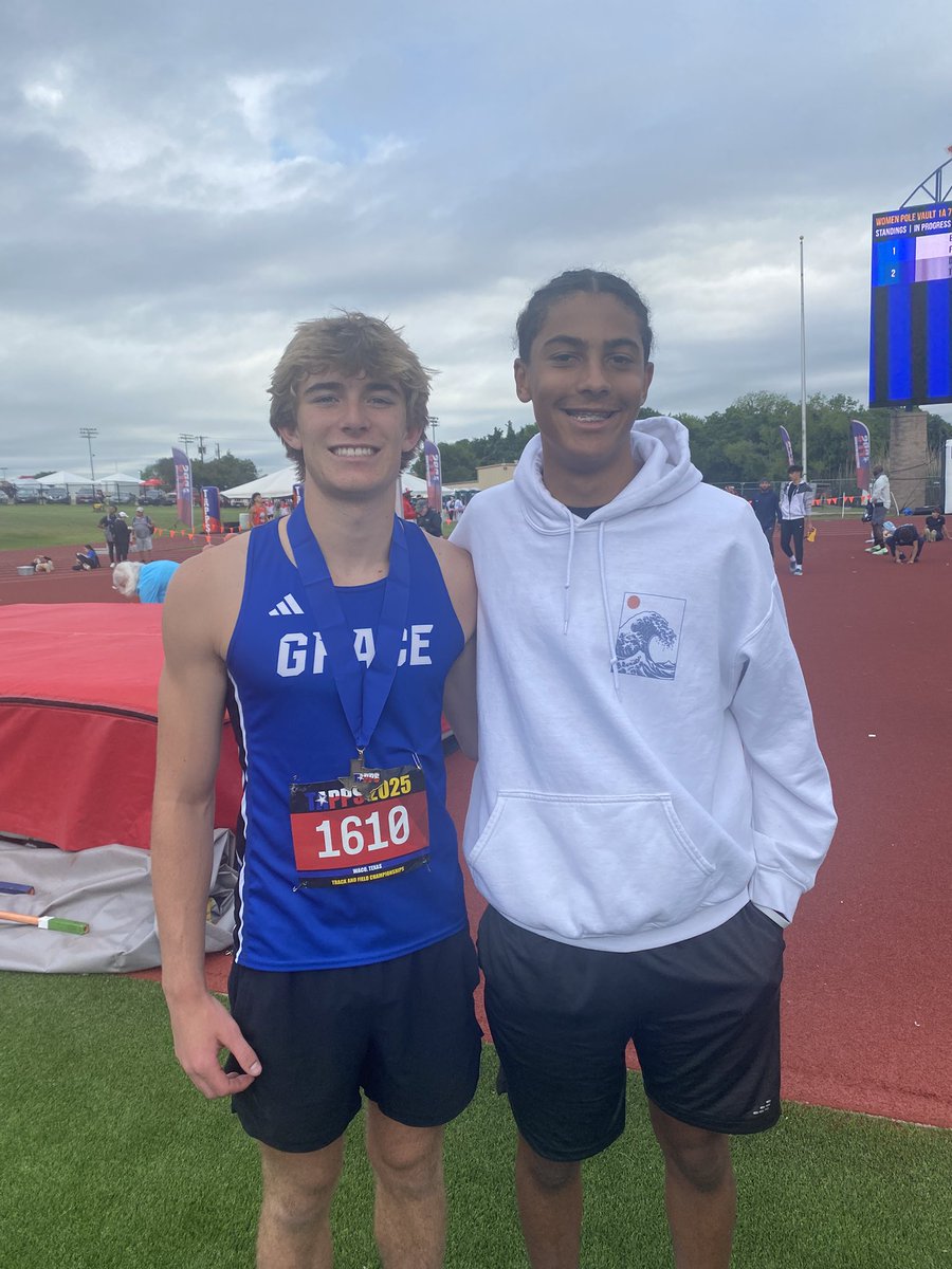 Doak State Champion- BJ 5th in high jump!! Great start to state track meet!! Go Cougs!!