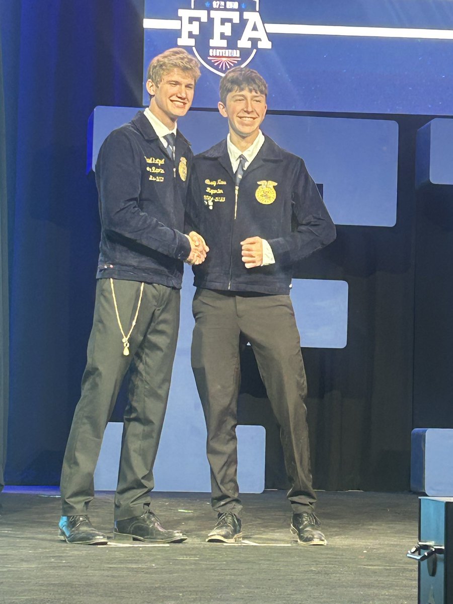 Congratulations to our Gold Rated Officers!  Clare, Annie and Casey walked across stage to be recognized for their officer books today!