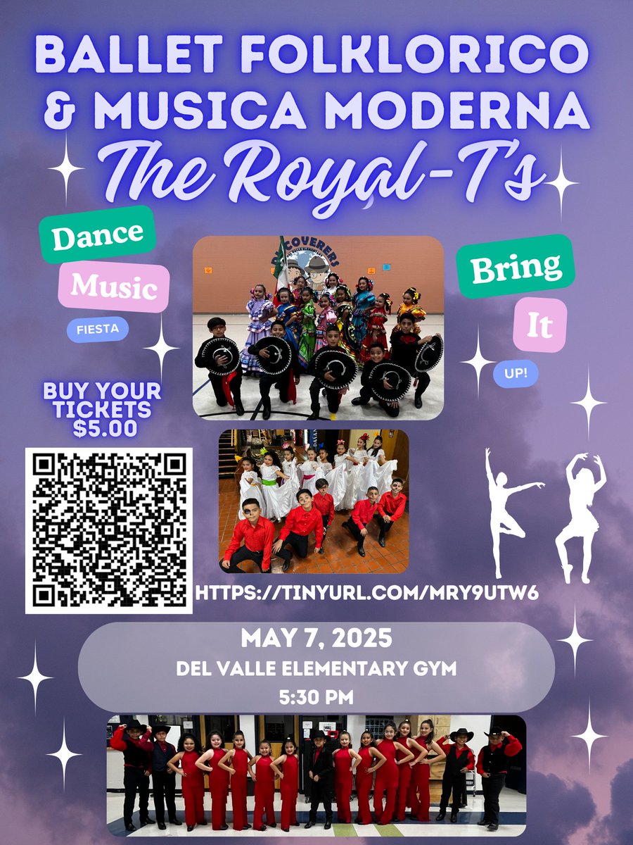 Del Valle Elementary (@delvallees_yisd) on Twitter photo Come and join us support our 2nd year dance recital Ballet Folklorico and Musica Moderna <a href="/DelValleES_YISD/">Del Valle Elementary</a>
#THEDISTRICT #WEDELIVEREXCELLENCE
<a href="/EGonzalez_DVES/">Elizabeth Gonzalez</a> <a href="/cimai2/">Carmen Imai</a> <a href="/oceans80/">Erika, M.Ed</a>
<a href="/tippih833/">Tippi Herrera</a> <a href="/OFOD/">Filip Birve</a> Come and join us support our 2nd year dance recital Ballet Folklorico and Musica Moderna <a href="/DelValleES_YISD/">Del Valle Elementary</a>
#THEDISTRICT #WEDELIVEREXCELLENCE
<a href="/EGonzalez_DVES/">Elizabeth Gonzalez</a> <a href="/cimai2/">Carmen Imai</a> <a href="/oceans80/">Erika, M.Ed</a>
<a href="/tippih833/">Tippi Herrera</a> <a href="/OFOD/">Filip Birve</a>