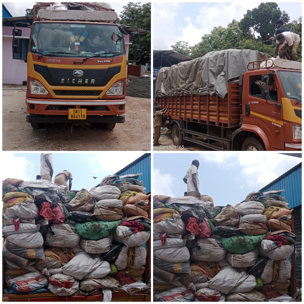 Non Salable Plastic waste Sent  to Chettinad Cement Factory in 12.6  MT
#SwachhSurvekshan2024   #WasteSegregation  
<a href="/CMOTamilnadu/">CMOTamilNadu</a>
<a href="/Chief_Secy_TN/">Chief Secretary, Govt. of Tamil Nadu</a>
<a href="/KN_NEHRU/">K.N.NEHRU</a>
@Collectorkki
<a href="/SwachhBharatGov/">Swachh Bharat Urban</a>
<a href="/MoHUA_India/">Ministry of Housing and Urban Affairs</a>
<a href="/RoopaMishra77/">Roopa Mishra</a>
<a href="/tnmaws/">TN_MAWS</a>
@MawsTamilnadu
@sbmrdmanellai