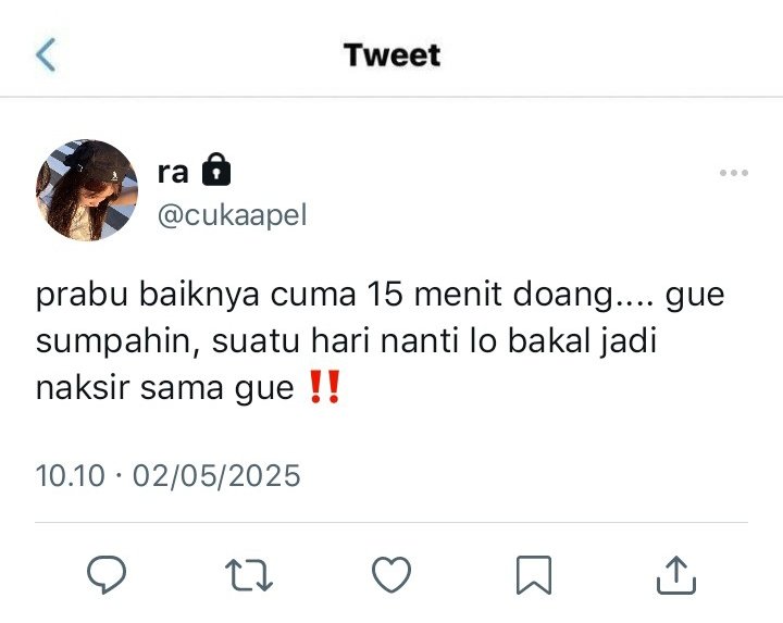 njanebi tweet picture