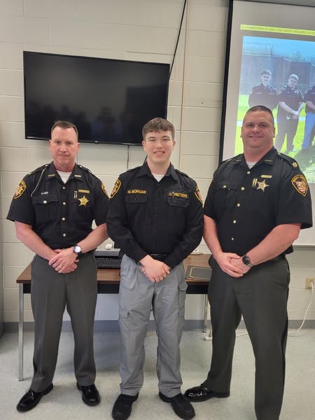 On Thursday May 1, 2025 Sheriff Stratton recognized 11 Corrections Officers from Brown (1), Butler (5), Clermont (3), Highland (1) and Warren (1) Counties for completing the Corrections Academy.  Congratulations to all of these Officers!