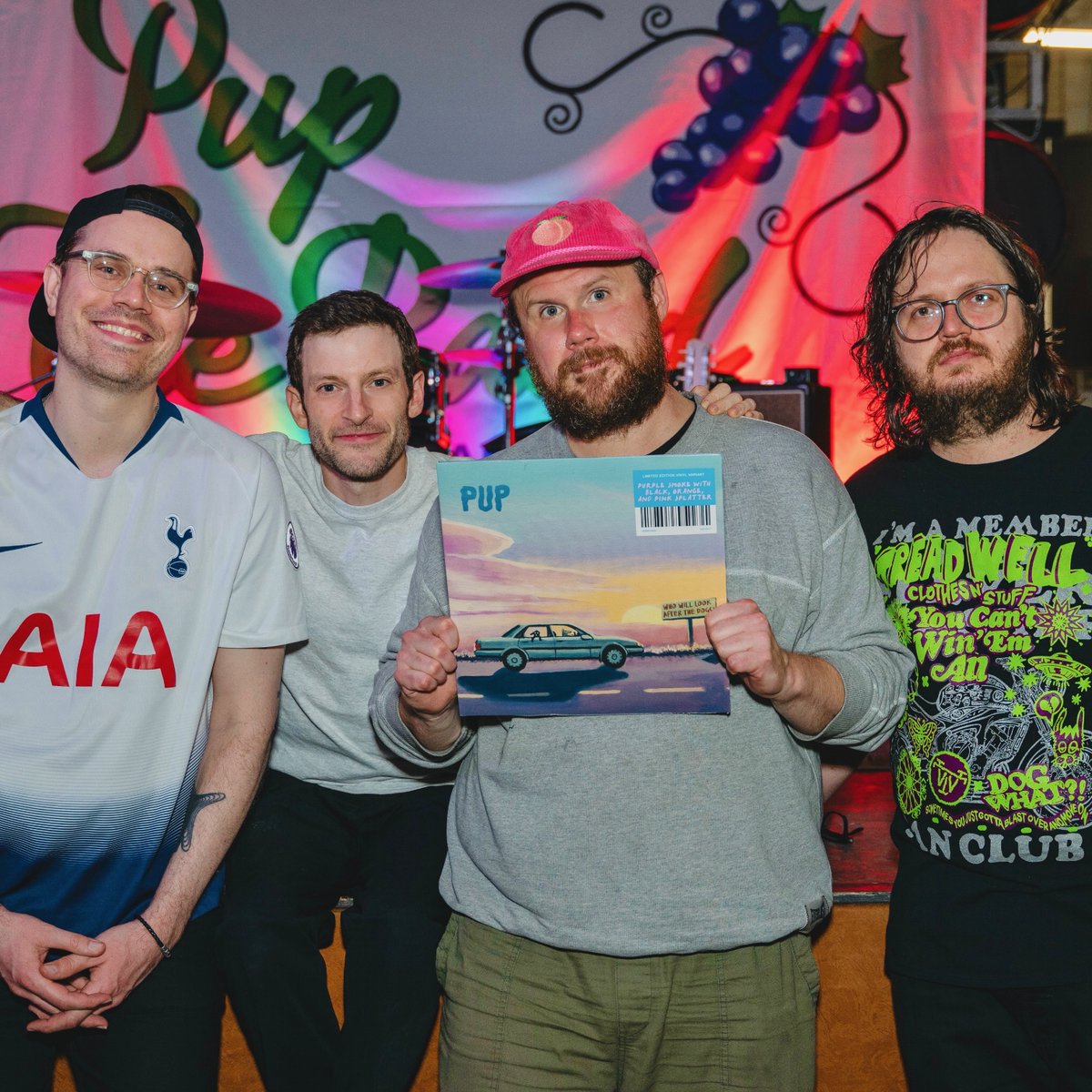 puptheband's tweet image. ‘WHO WILL LOOK AFTER THE DOGS?’ IS OUT TODAY ❤️

It’s raw, scrappy and it rips. Some of it is really sad. Some of it is really fun. But mostly, it’s both at the same time. I think these are 12 of the best songs we’ve ever made. We’re so proud.

pup.link.to/wwlatd