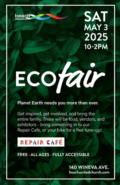 waterdocsff's tweet image. We'll have a table at this year's Beach United Church Ecofair! Come say "Hi," this Saturday from 10 a.m. - 2 p.m. in Toronto's Beaches neighbourhood.

Lots of amazing vendors that the whole family can enjoy, including a Bike Tune-up team and a Repair Café.

We'll see you there!💙