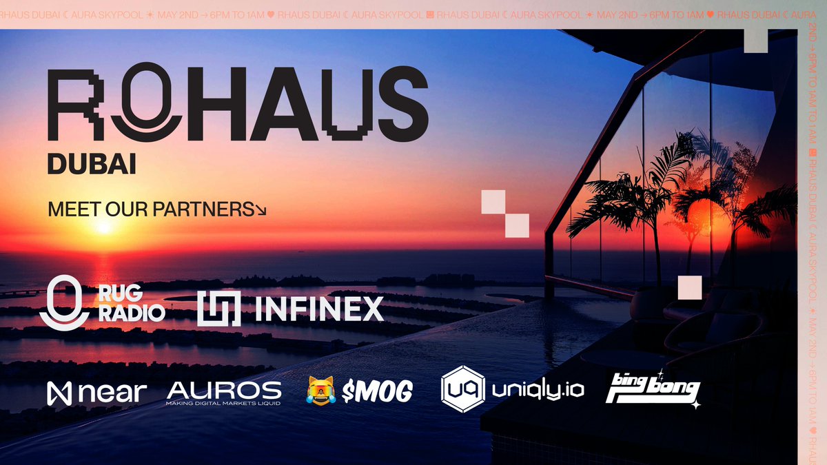 🚨Beware there's a scam event on <a href="/eventbrite/">Eventbrite</a> 🚨 

Our tickets were through <a href="/LumaHQ/">Luma</a> and registration is now closed.

All event info is in the post below ↓