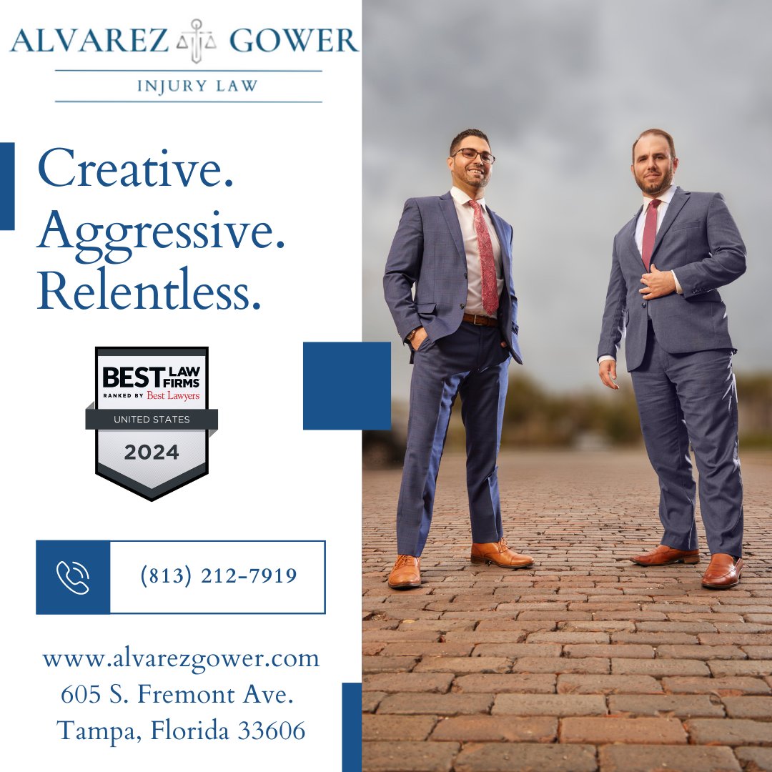 When you need legal help, trust the experts at @AlvarezGower 🤝🏽

Reach out today for a free consultation and guidance >> l8r.it/p363