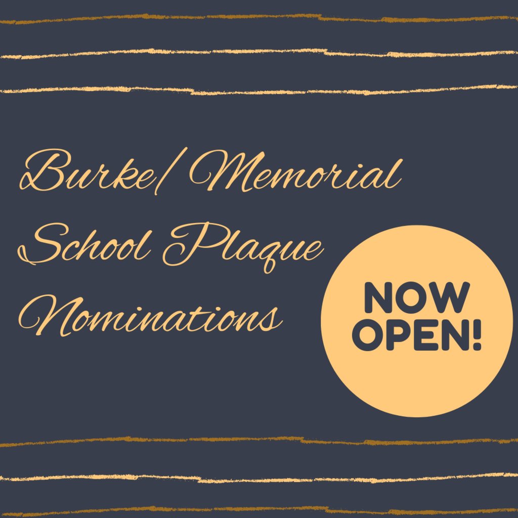 Nominations are now open for the Burke-Memorial Plaque, honoring Medway residents who’ve made a lasting impact on our schools or community through service or dedication. Submit your nomination here: bit.ly/4diQTVD #MedwayMA #CommunityRecognition.