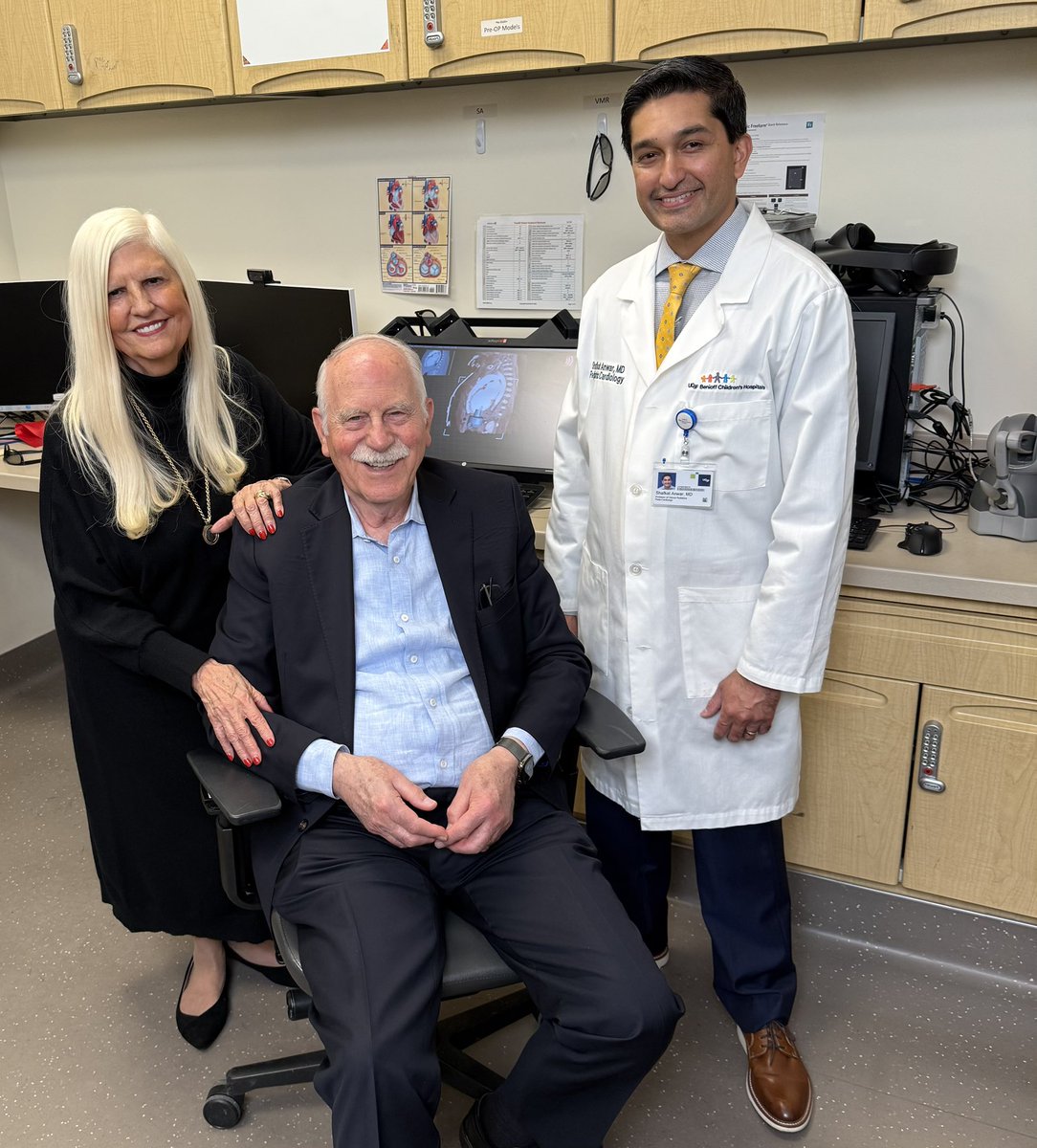 Shafkat Anwar, MD (@shafkatanwar) on Twitter photo Honored to host Chuck Hull, the inventor of #3Dprinting, and his inspiring wife Antoinette at <a href="/UCSF/">UC San Francisco</a> CA3Dplus!
His innovation reshaped industries, and its impact on #healthcare is truly life-changing ❤️
A legend. A humbling visit. Unforgettable.
<a href="/UCSFHospitals/">UCSF Health</a> <a href="/UCSFPediatrics/">UCSF Pediatrics</a> Honored to host Chuck Hull, the inventor of #3Dprinting, and his inspiring wife Antoinette at <a href="/UCSF/">UC San Francisco</a> CA3Dplus!
His innovation reshaped industries, and its impact on #healthcare is truly life-changing ❤️
A legend. A humbling visit. Unforgettable.
<a href="/UCSFHospitals/">UCSF Health</a> <a href="/UCSFPediatrics/">UCSF Pediatrics</a>