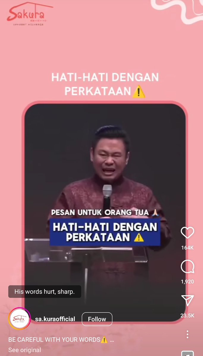 Ga ada search ga ada apa-apa ang diketik, kenapa tiba-tiba reels yang muncul topiknya ini semua 🙁