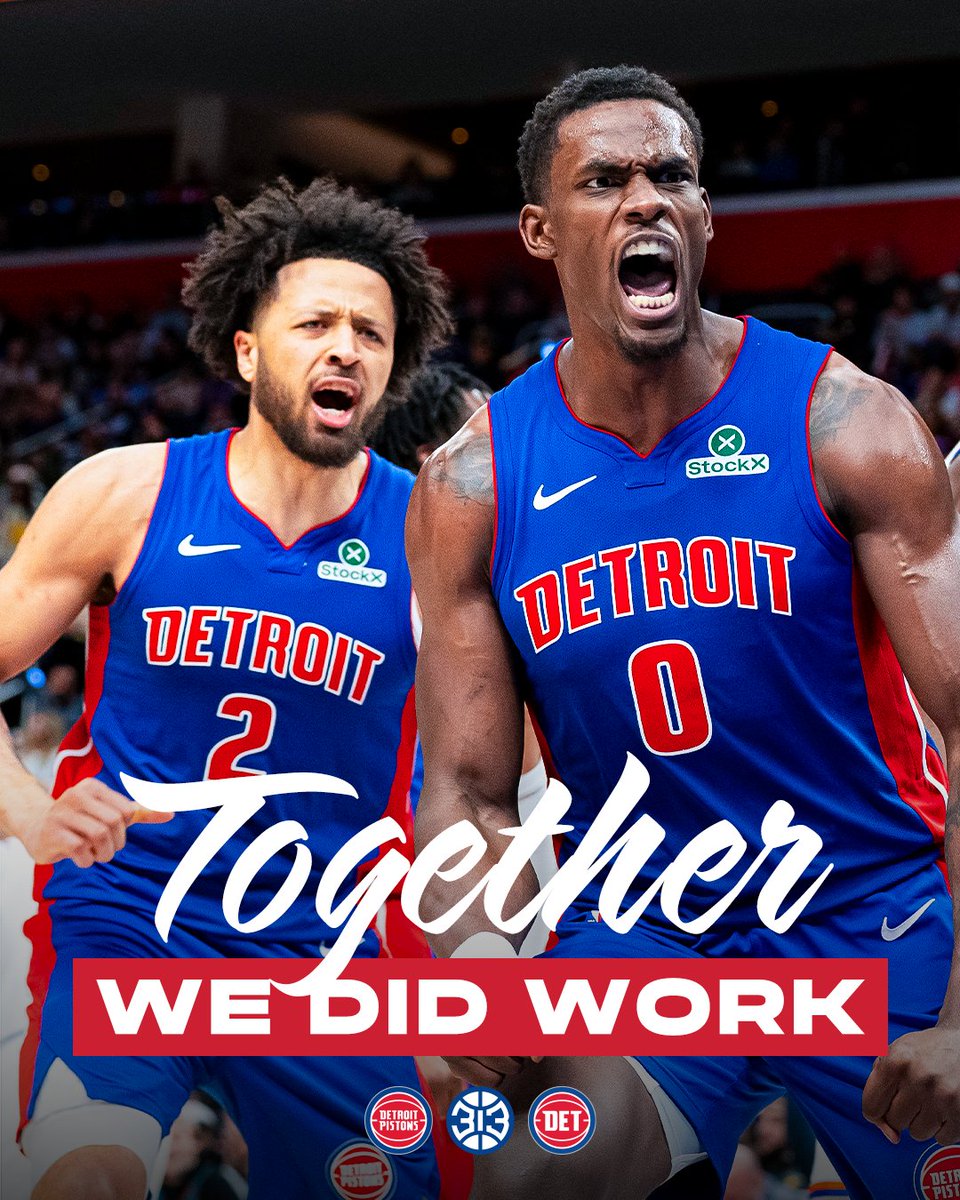 This season, we celebrated All-Star achievements, Rising Stars moments, and a historic turnaround, thanks to the best fans in the NBA for 'Doing Work' with us all year.