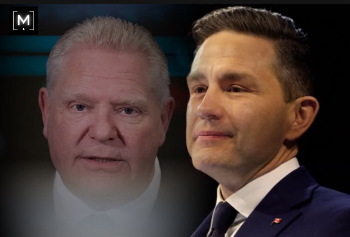 MarcNixon24's tweet photo. Imagine Pierre Poilievre steps down… and Doug Ford replaces him as Conservative leader.

That would guarantee Liberal rule forever.

As a Conservative, I will NEVER vote for Doug Ford.
If this ever happens, Canada is FINISHED.

The movement would be DEAD on arrival. https://t.co/hEtqXwy7VT