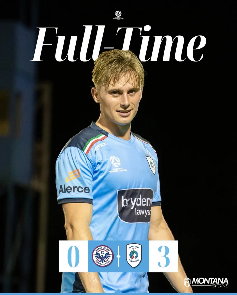 FootAfghanFR's tweet image. 🇦🇺 | Jawad #Rezai et les #MarconiStallions s’imposent 3-0 face à #ManlyUnited !