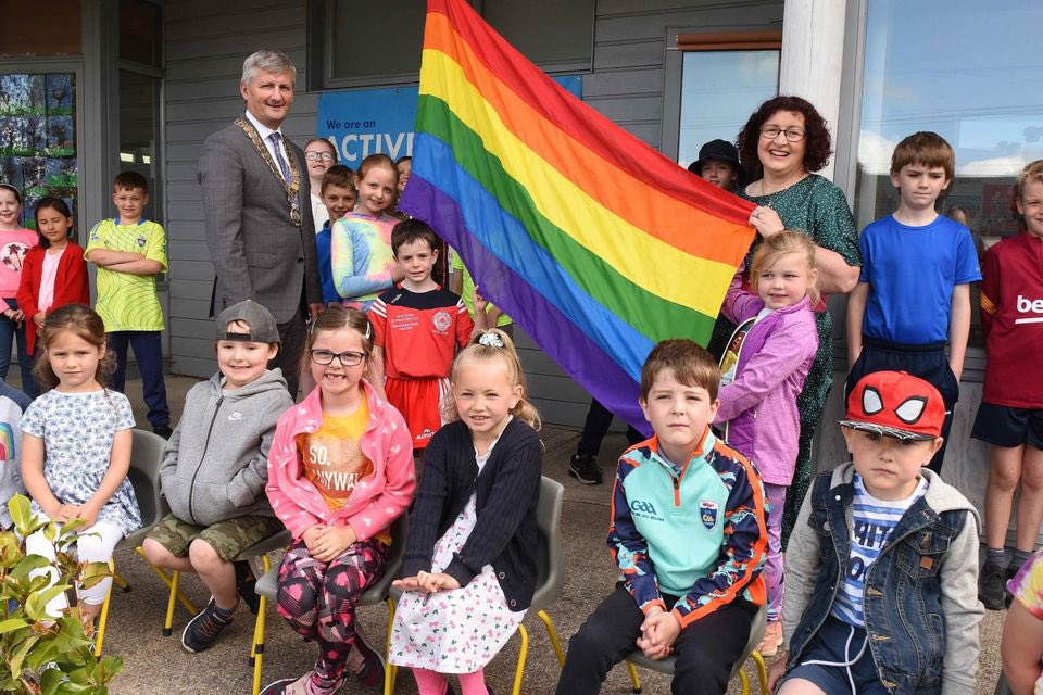 Pride flags 🏳️‍🌈 should be nowhere near schools 

Do you agree?