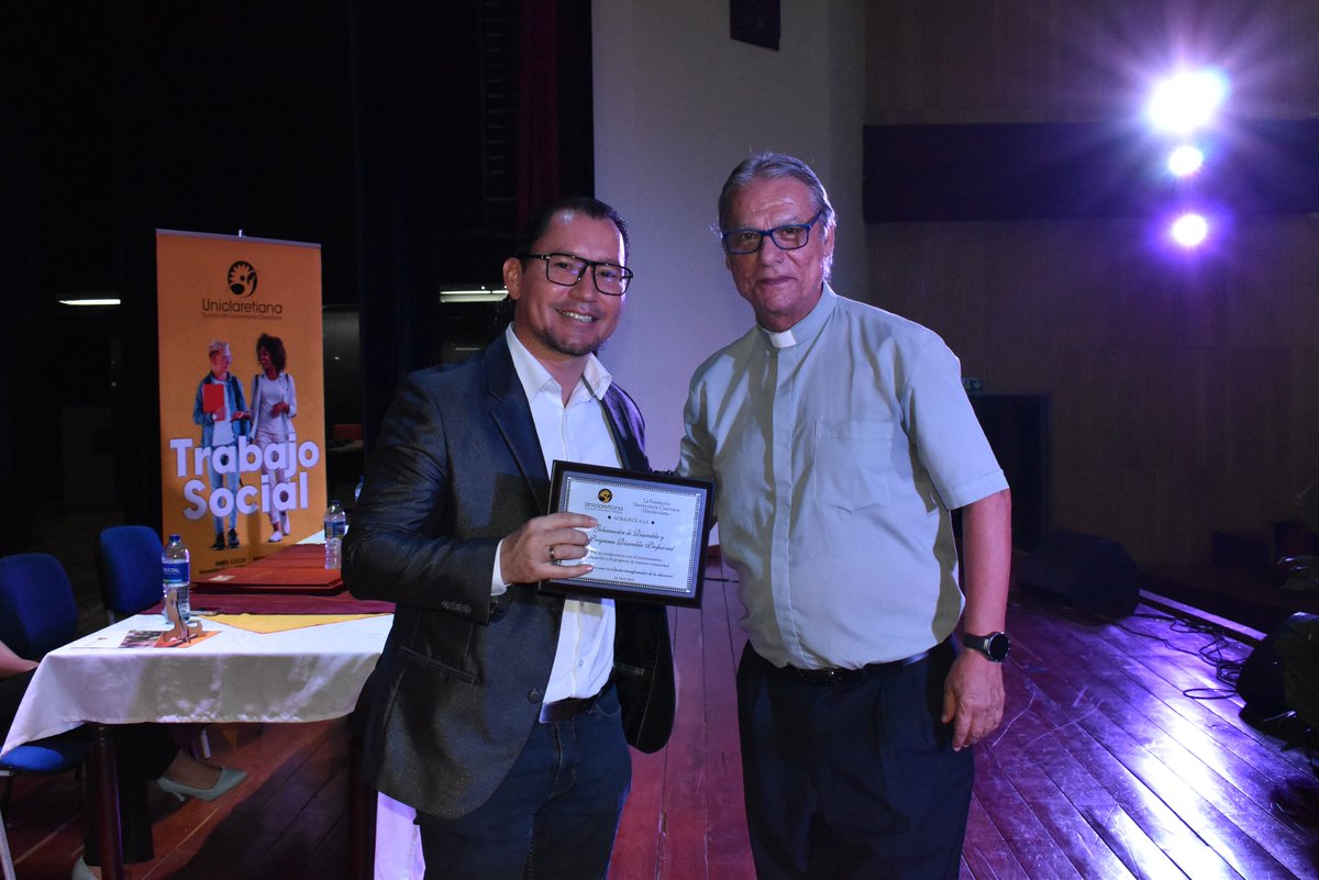 Expresamos nuestro más sincero reconocimiento y gratitud a la <a href="/Gob_Risaralda/">Gobernación de Risaralda</a> y a la Secretaría de Educación por su compromiso con la educación y el futuro de nuestros jóvenes. 
Gracias al programa #RisaraldaProfesional seguimos transformando vidas.