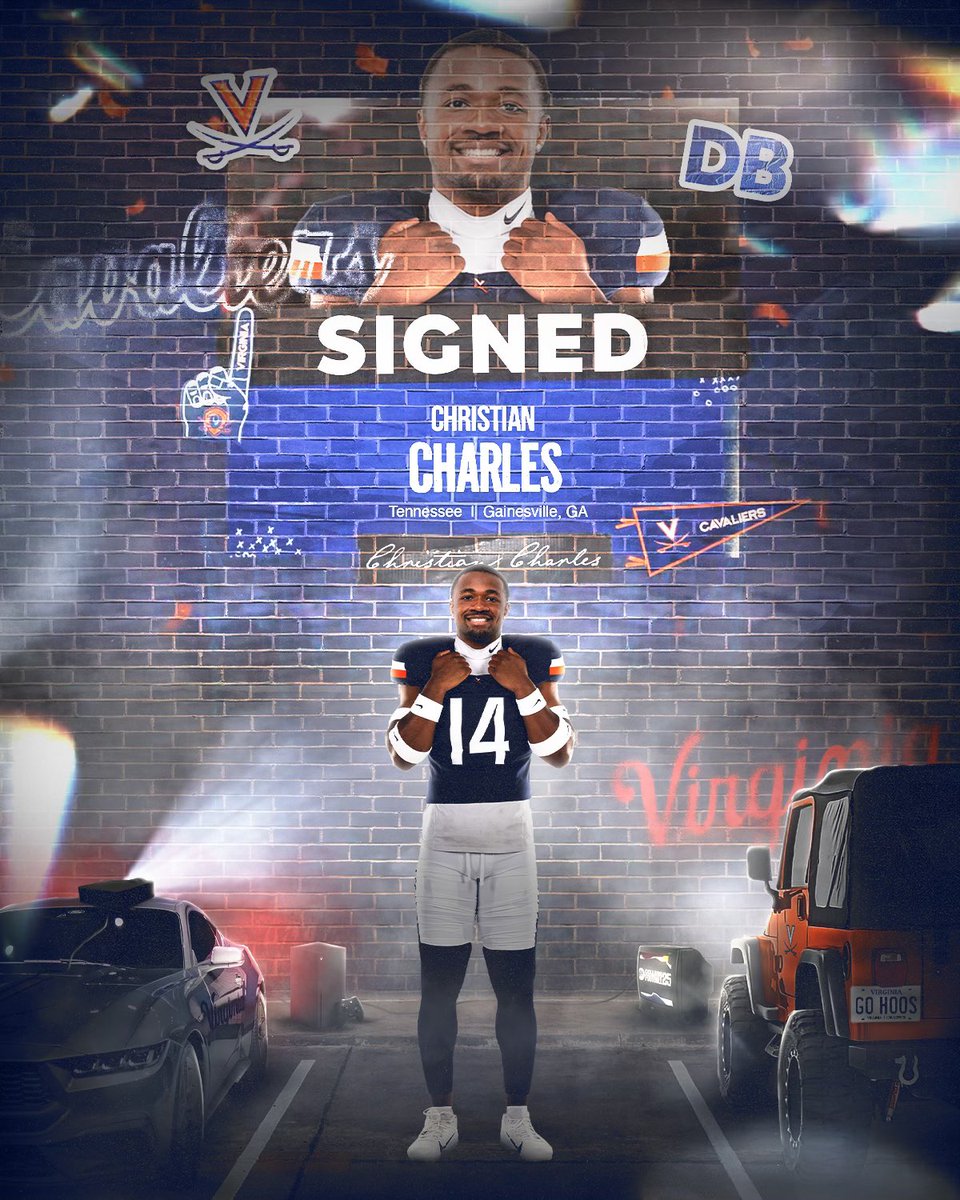 Virginia Football (@uvafootball) on Twitter photo ๐ข๐ฒ๐ฐ๐ท๐ฎ๐ญ๐๏ธ
Welcome <a href="/CD___Charles3/">๐Christian Charles ๐</a> to VIRGINIA
#GoHoos ๐ถโ๏ธ๐ท ๐ข๐ฒ๐ฐ๐ท๐ฎ๐ญ๐๏ธ
Welcome <a href="/CD___Charles3/">๐Christian Charles ๐</a> to VIRGINIA
#GoHoos ๐ถโ๏ธ๐ท