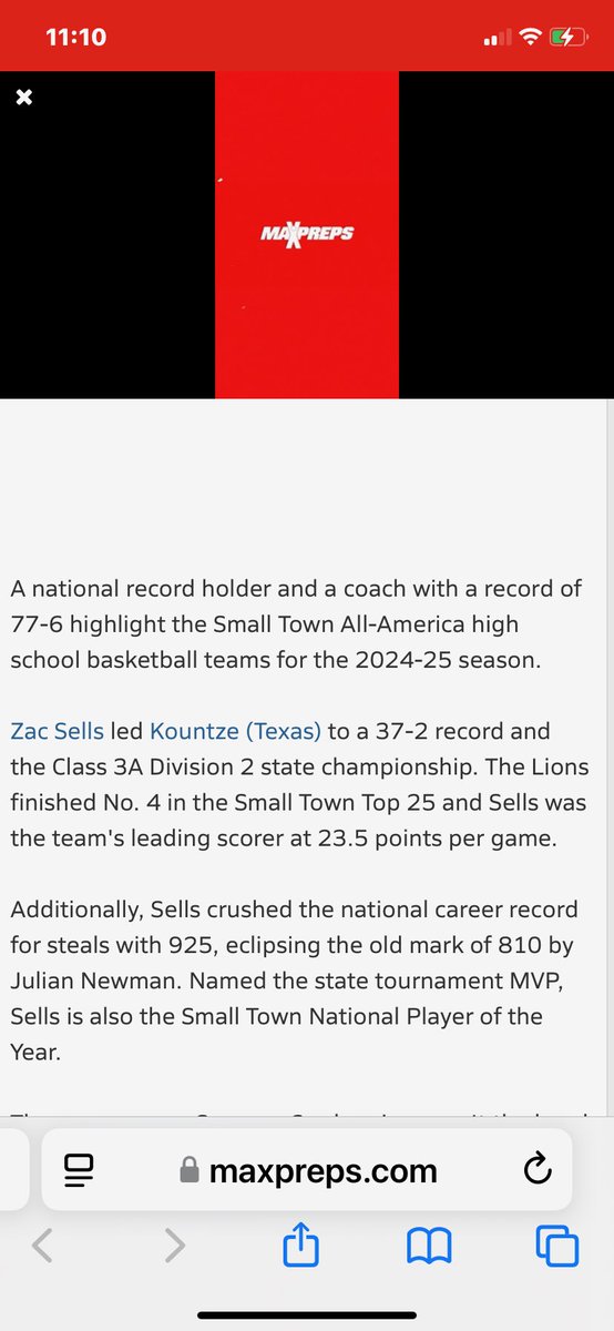 Andre Williams (@teamdreyesyes) on Twitter photo Read this they said <a href="/409_zacc/">Zac</a> crushed the national career record for steals 925 my boy got Kountze #1 by passing up Julian Newman with 810 <a href="/AnalyticalCoach/">π₯ΆThe Baller Plugπ₯Ά</a> <a href="/GHAHoops/">Greater Houston Area Hππps</a> <a href="/TXHSBB/">Texas High School Basketball</a> <a href="/Kountze_BBall/">Kountze Mens Basketball π</a> <a href="/Ballislife/">Ballislife.com</a> <a href="/TXHSBB/">Texas High School Basketball</a> <a href="/Pepper20021/">Holton Pepper</a> <a href="/hoopinsider/">Hoopinsider</a> <a href="/BallSoHardSS/">Ball So Hard</a> <a href="/KevinMoses38/">Kevin Moses LLC</a> Read this they said <a href="/409_zacc/">Zac</a> crushed the national career record for steals 925 my boy got Kountze #1 by passing up Julian Newman with 810 <a href="/AnalyticalCoach/">π₯ΆThe Baller Plugπ₯Ά</a> <a href="/GHAHoops/">Greater Houston Area Hππps</a> <a href="/TXHSBB/">Texas High School Basketball</a> <a href="/Kountze_BBall/">Kountze Mens Basketball π</a> <a href="/Ballislife/">Ballislife.com</a> <a href="/TXHSBB/">Texas High School Basketball</a> <a href="/Pepper20021/">Holton Pepper</a> <a href="/hoopinsider/">Hoopinsider</a> <a href="/BallSoHardSS/">Ball So Hard</a> <a href="/KevinMoses38/">Kevin Moses LLC</a>