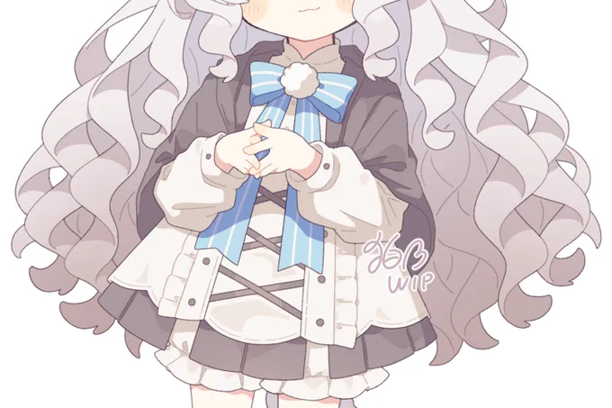 このくらいふわっふわでもっふもふな髪の毛が好き 