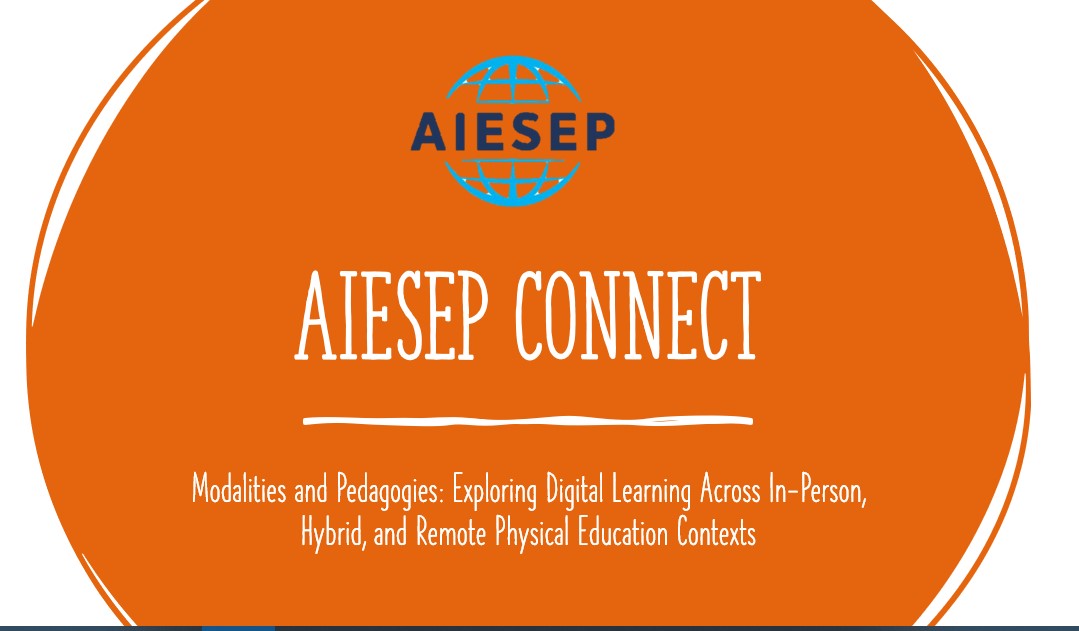 AIESEPTechSIG's tweet image. It was great to officially launch our Tech AIESEP Special Interest Group with our AIESEP Connect session today. Thank you all for coming and we look forward to continuing the conversation - podcast and YouTube link to follow if you missed it live!
