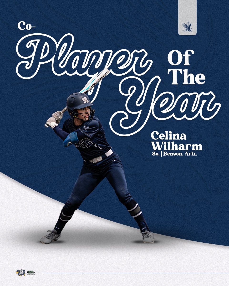 Celina Wilharm is your 2025 NSAA Softball Co-Player of the Year!

#HawksAreUp