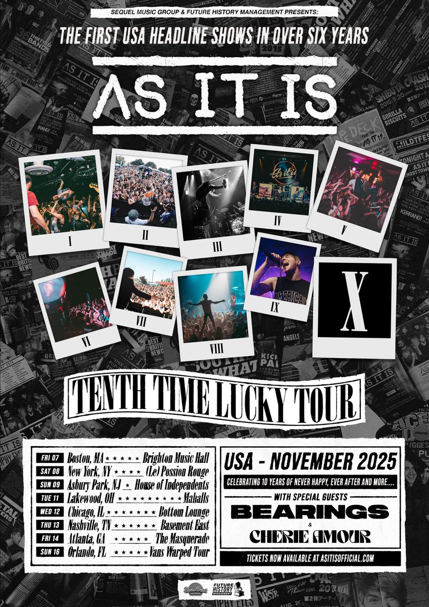 Bearings (@bearingsband) on Twitter photo Tickets are on sale now for our tour with <a href="/ASITISofficial/">As It Is /\\\ NHEAX OUT NOW</a>
Head over to bearingsband.com to get yours now!! Tickets are on sale now for our tour with <a href="/ASITISofficial/">As It Is /\\\ NHEAX OUT NOW</a>
Head over to bearingsband.com to get yours now!!