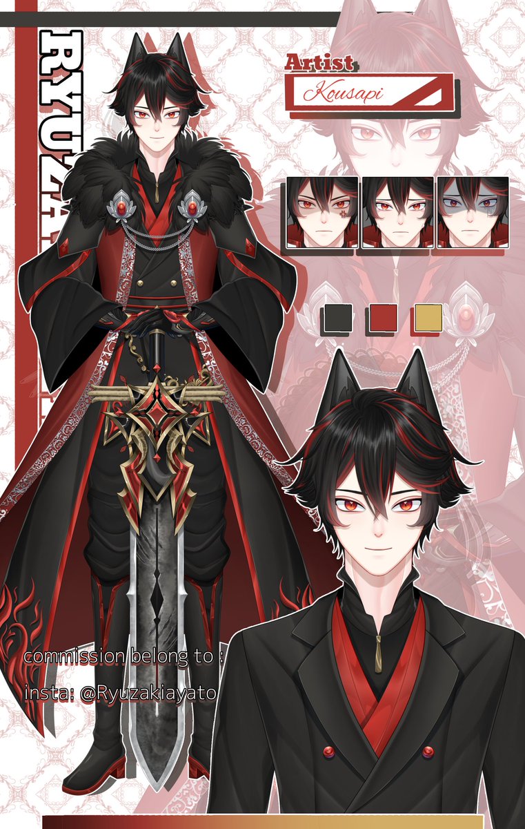 Kousapii VGEN COMMISSION OPEN (@kousapiiii) on Twitter photo L2d model for <a href="/RyuzakiAyato/">Ryuzaki Ayato 🐺🔥 | RE-DEBUT on JULY 2025!</a>
#Commission #commissionsopen #Live2D L2d model for <a href="/RyuzakiAyato/">Ryuzaki Ayato 🐺🔥 | RE-DEBUT on JULY 2025!</a>
#Commission #commissionsopen #Live2D