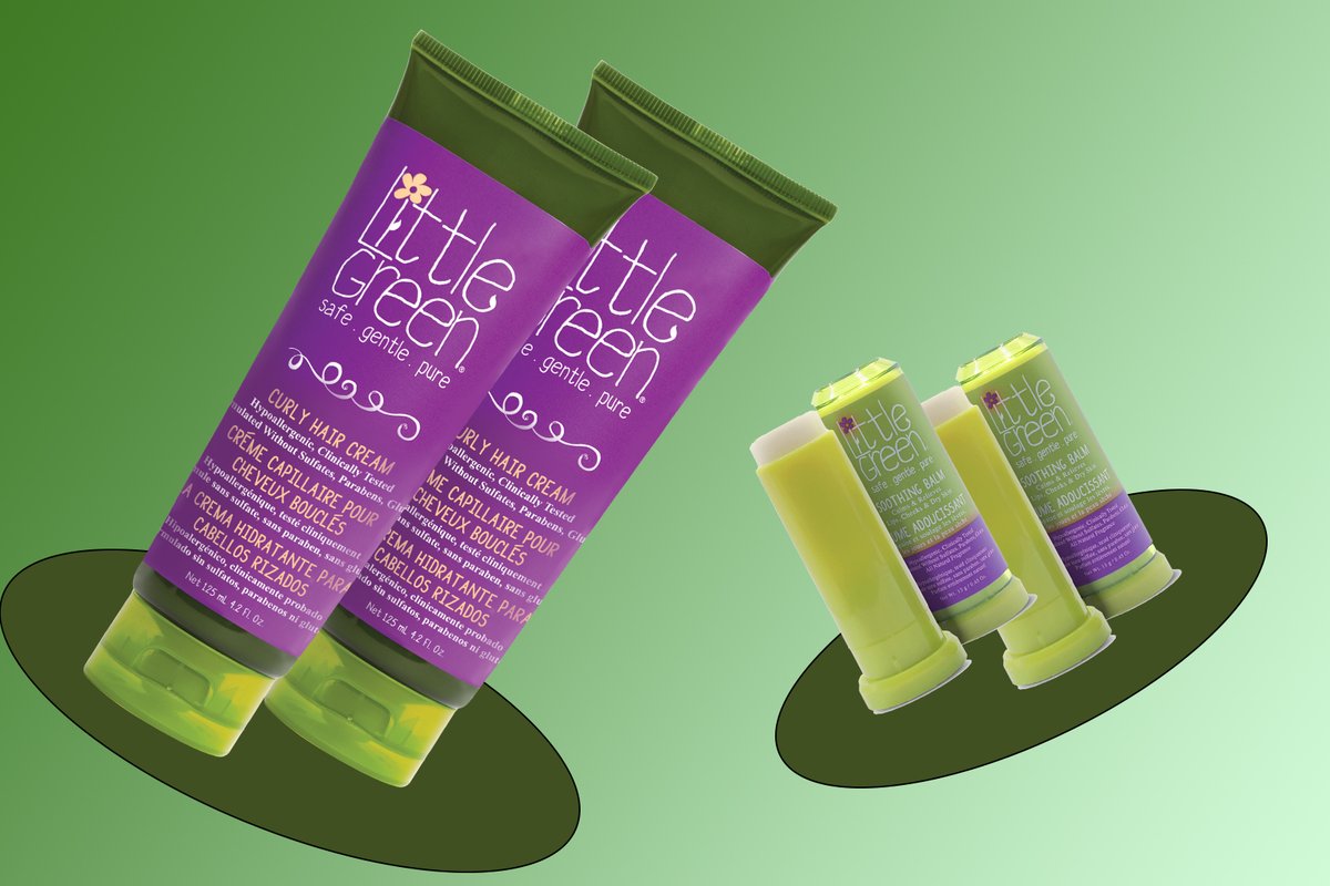 LittleGreenCare's tweet photo. Today is National Brothers and Sisters Day. Share with us a fun memory of you &amp; your siblings. 👦👧

And to keep the sibling love going, we are running promo bundles for our Curly Hair Cream and Soothing Balm on @amazon.

https://t.co/nTqPrhb60A https://t.co/AJbmacmSZF