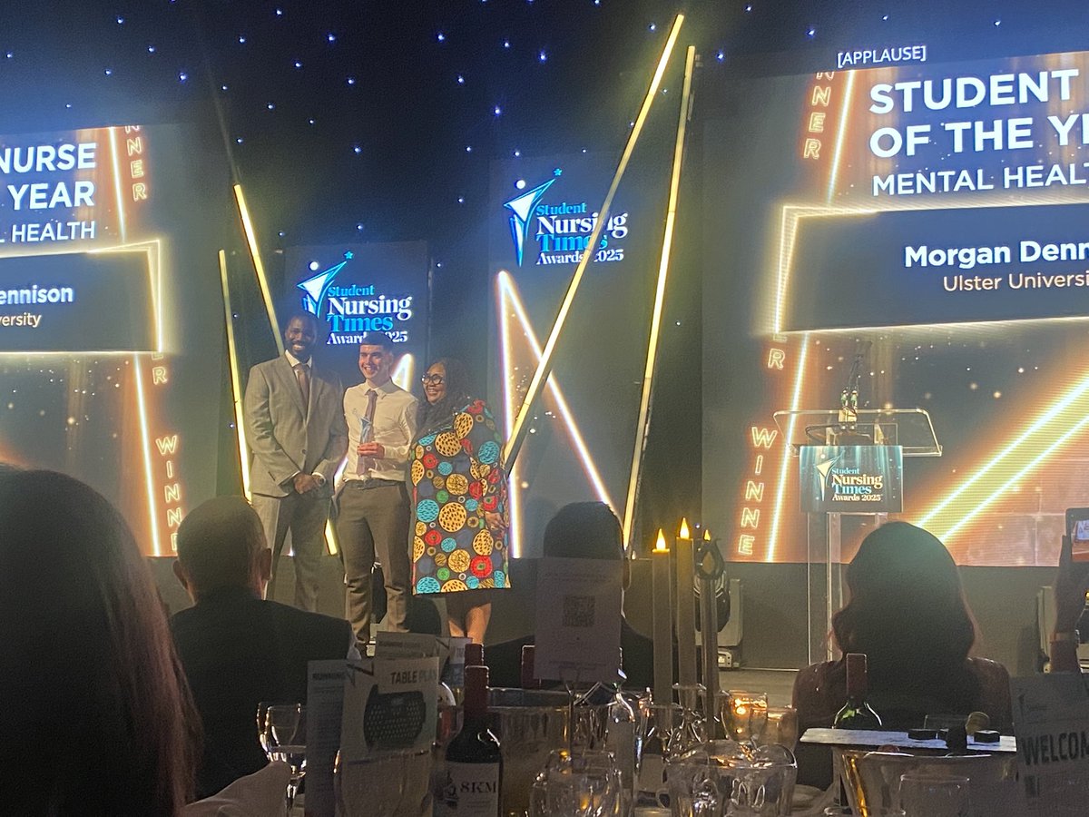 Gary Mitchell (@garymitchellrn) on Twitter photo Huge congratulations 🥳 to <a href="/UlsterUniSoNP/">Ulster Uni Nursing and Paramedic Science💙</a> #MentalHealth #Nursing Student <a href="/morgandennison_/">Morgan Dennison</a> who scooped the #SNTA <a href="/NursingTimes/">Nursing Times</a> award in Category of #MentalHealth 🙌🏻
Bravo!! Huge congratulations 🥳 to <a href="/UlsterUniSoNP/">Ulster Uni Nursing and Paramedic Science💙</a> #MentalHealth #Nursing Student <a href="/morgandennison_/">Morgan Dennison</a> who scooped the #SNTA <a href="/NursingTimes/">Nursing Times</a> award in Category of #MentalHealth 🙌🏻
Bravo!!