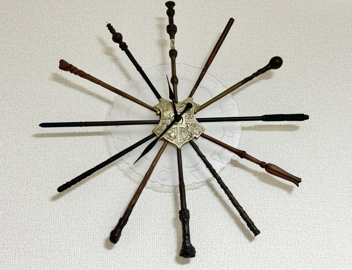 【限定 未開封】ハリーポッター ワンド ウォールクロック 壁掛け時計 限定 未開封】ハリーポッター ワンド ウォールクロック 壁掛け時計