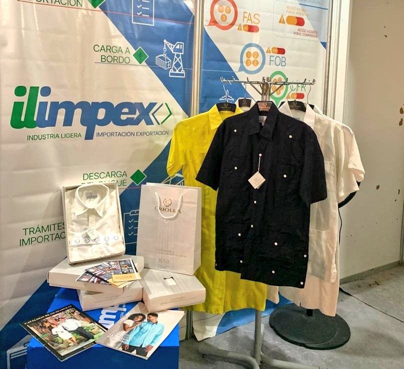 ECTBoga's tweet photo. 👔✨¡Boga brilla en #FITCUBA2025!
📍Encuéntranos en el Stand de @ilimpex_oficial, Pabellón K-11 (Complejo Morro-Cabaña)🇨🇺
🌟Este viernes 2 de mayo, 11:00 AM:
✅ Lanzamiento de la nueva colección de guayaberas
✅ ¡Sorteo de guayaberas!
🧵Tradición cubana, diseño impecable
#ECTBoga https://t.co/jWh2fzkHIJ