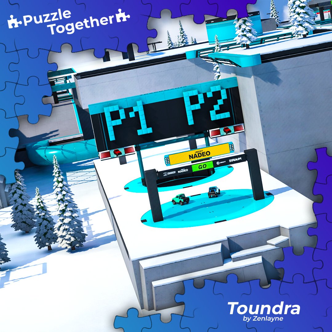 🧩 Puzzle Together 🧩 tweet media