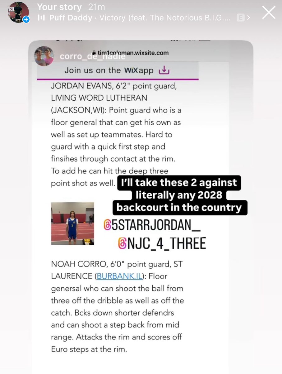 Jordan Evans (@jordanevans2028) on Twitter photo 