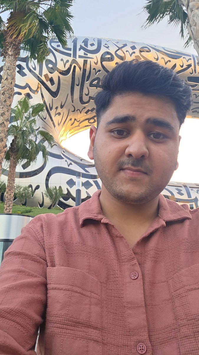 KhushGarg748's tweet image. Got a time between event for my self while waiting for cab. 🕒🚖 #WaitingTime #EventTime #dubaitoken2049