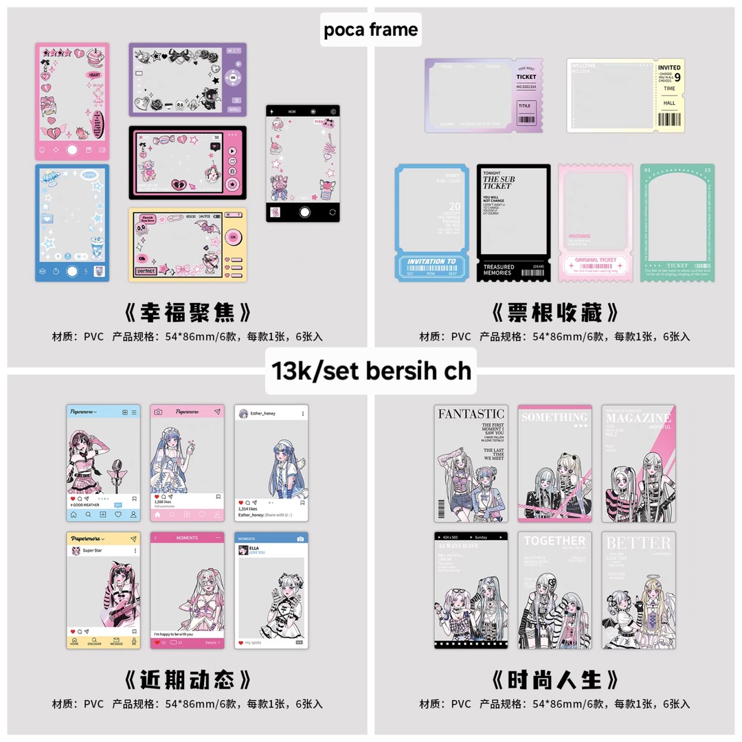 stuffsite's tweet photo. sells!

haii sender mau open po poca frame cantik inii🩷🖤
adakah yg mauu? drop username ya, nanti kita tag [pocketz_go] https://t.co/X8tQY2qr7J
