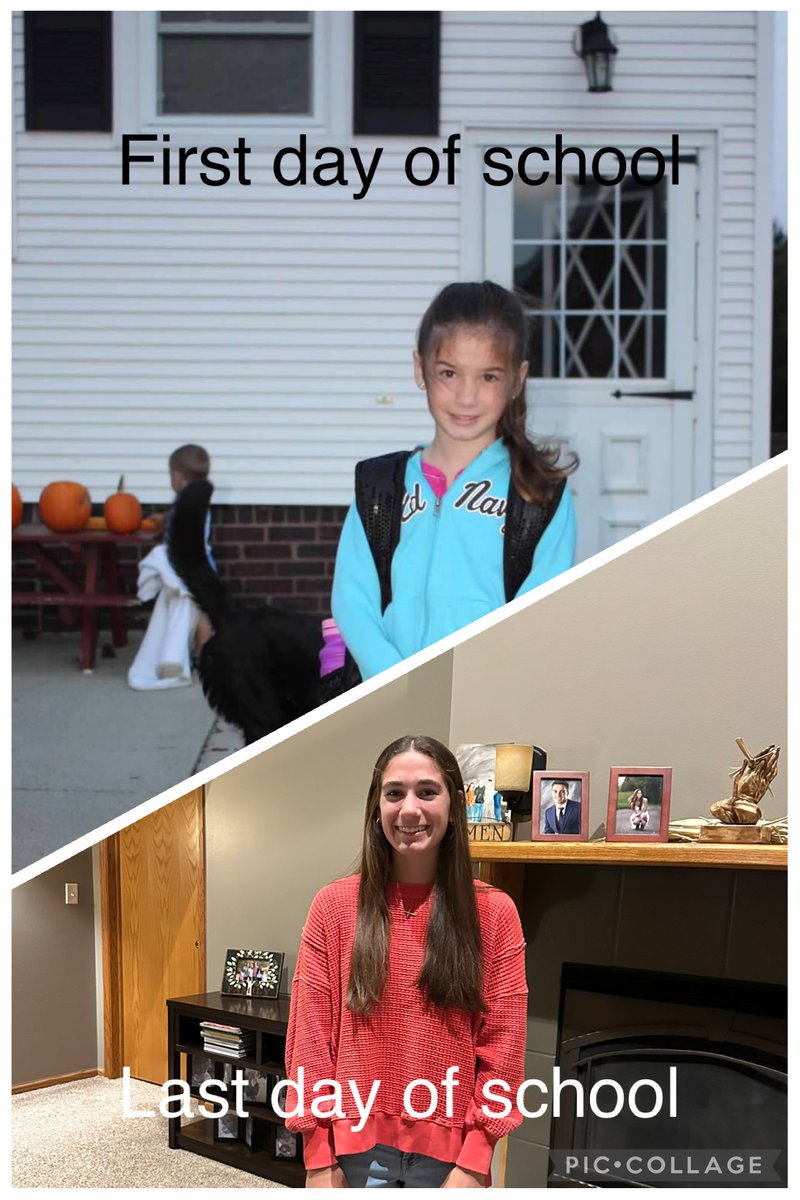 cscholt4S's tweet photo. Last Day of High School for @skylarscholting! Time sure does go fast! So proud of you! You are a Gem! https://t.co/bfOrUNrHPU
