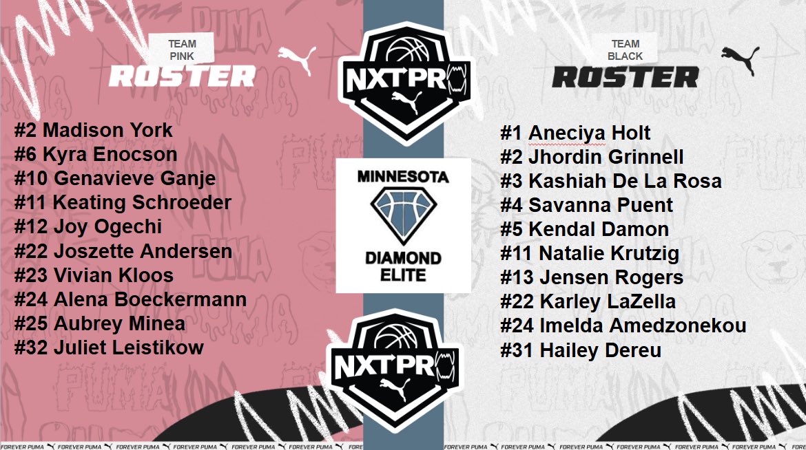 Team Buerman 2026 & 2027 (@teambuerman) on Twitter photo <a href="/MNDiamondElite1/">MN Diamond Elite</a> Team Buerman heading to Milwaukee <a href="/NXTPROMidwest/">NXTPRO Midwest</a> <a href="/GMacHoops/">Grant McGinnis</a> <a href="/JrAllStarMN/">Minnesota Jr. All-Star GBB</a> <a href="/MNDiamondElite1/">MN Diamond Elite</a> Team Buerman heading to Milwaukee <a href="/NXTPROMidwest/">NXTPRO Midwest</a> <a href="/GMacHoops/">Grant McGinnis</a> <a href="/JrAllStarMN/">Minnesota Jr. All-Star GBB</a>
