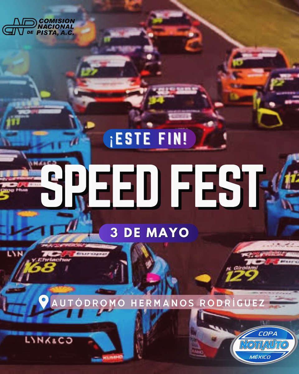 Comisión de pista tweet media