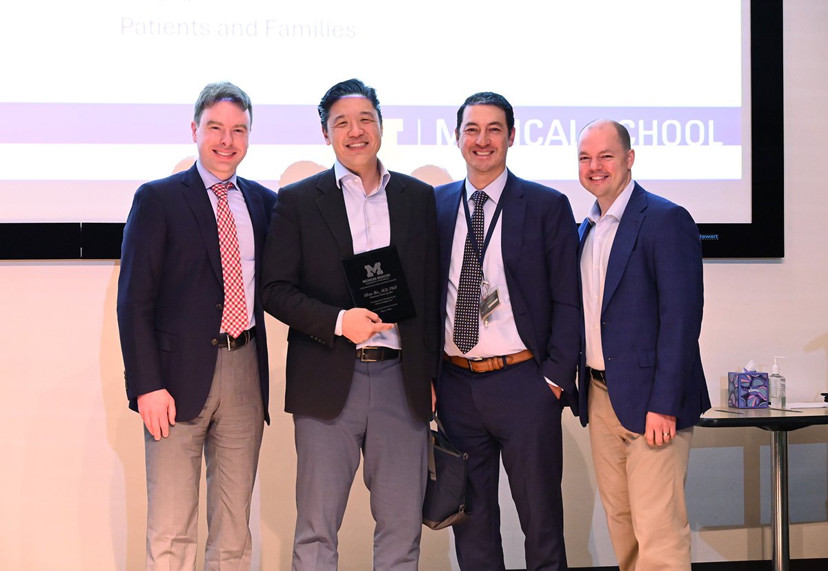 UMichOto's tweet image. We are thrilled to have Alan Ho, MD, PhD from Memorial Sloan Kettering Cancer Center as our guest speaker this morning at our annual Head and Neck Oncology Program meeting.
