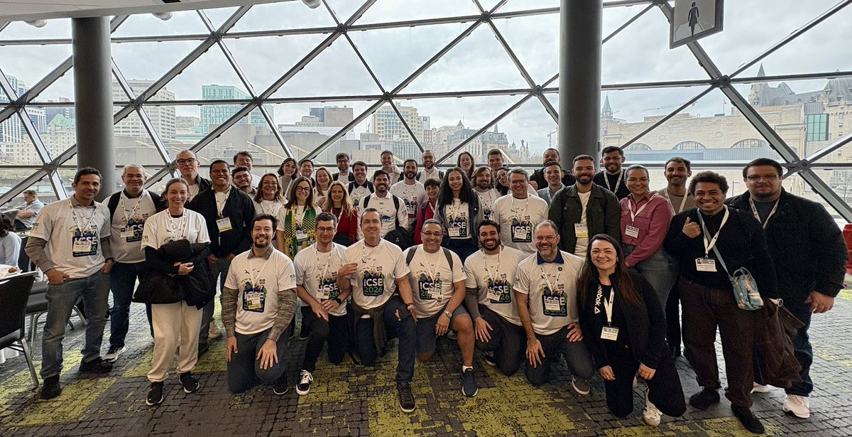 Brasileiros no #icse2025