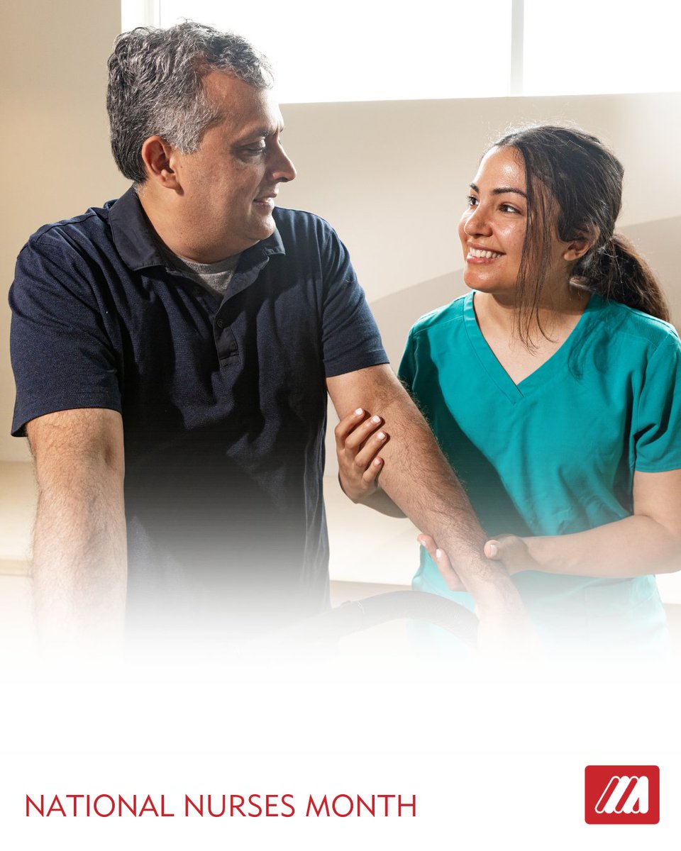 They’re the professionals we trust to care for our loved ones in need. This #NationalNursesMonth, we’re saying thank you to all the nursing teams who work around the clock to improve the patient experience.