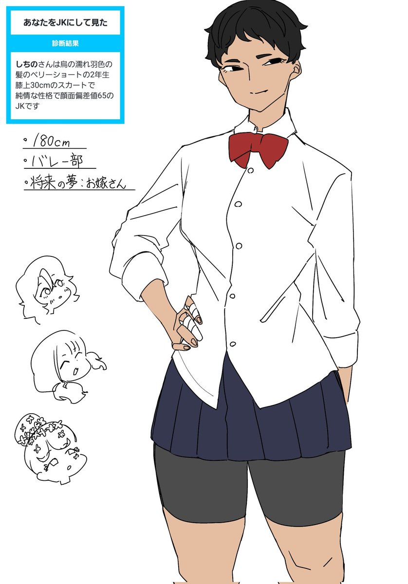 この大量のJK私は居る。 